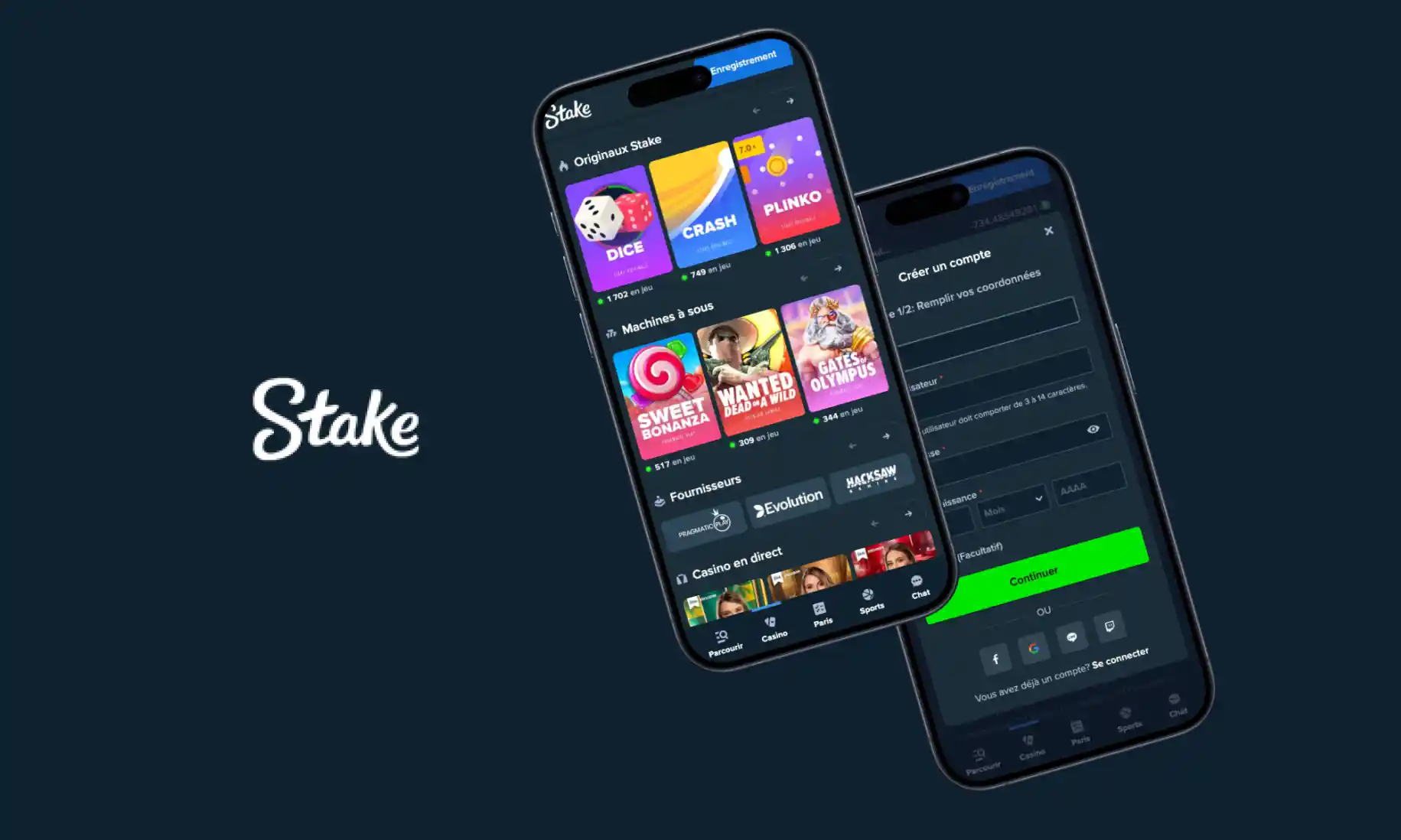 stake app